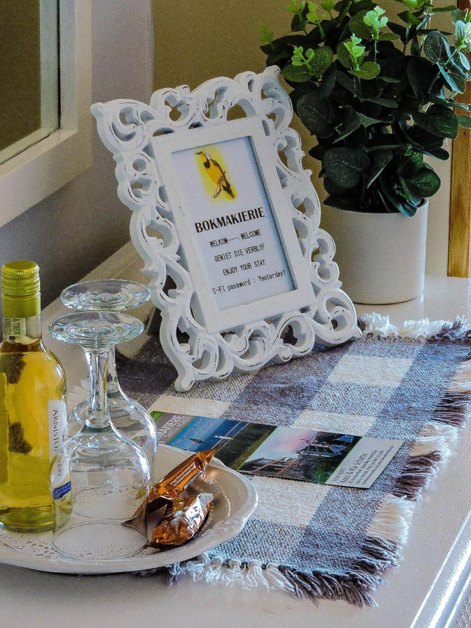 Amzee Bokmakierie Guest House Dana Bay Dış mekan fotoğraf
