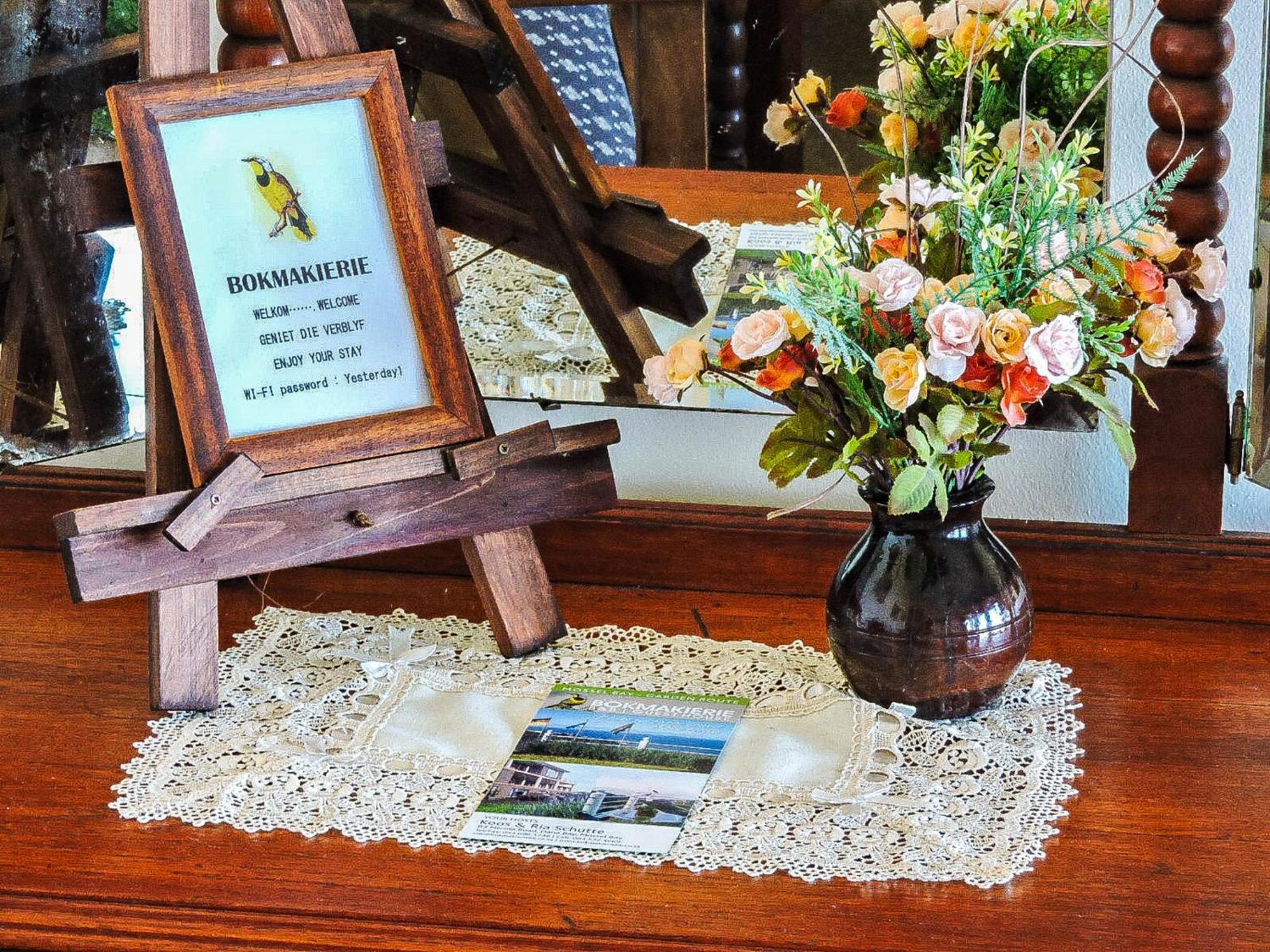 Amzee Bokmakierie Guest House Dana Bay Dış mekan fotoğraf