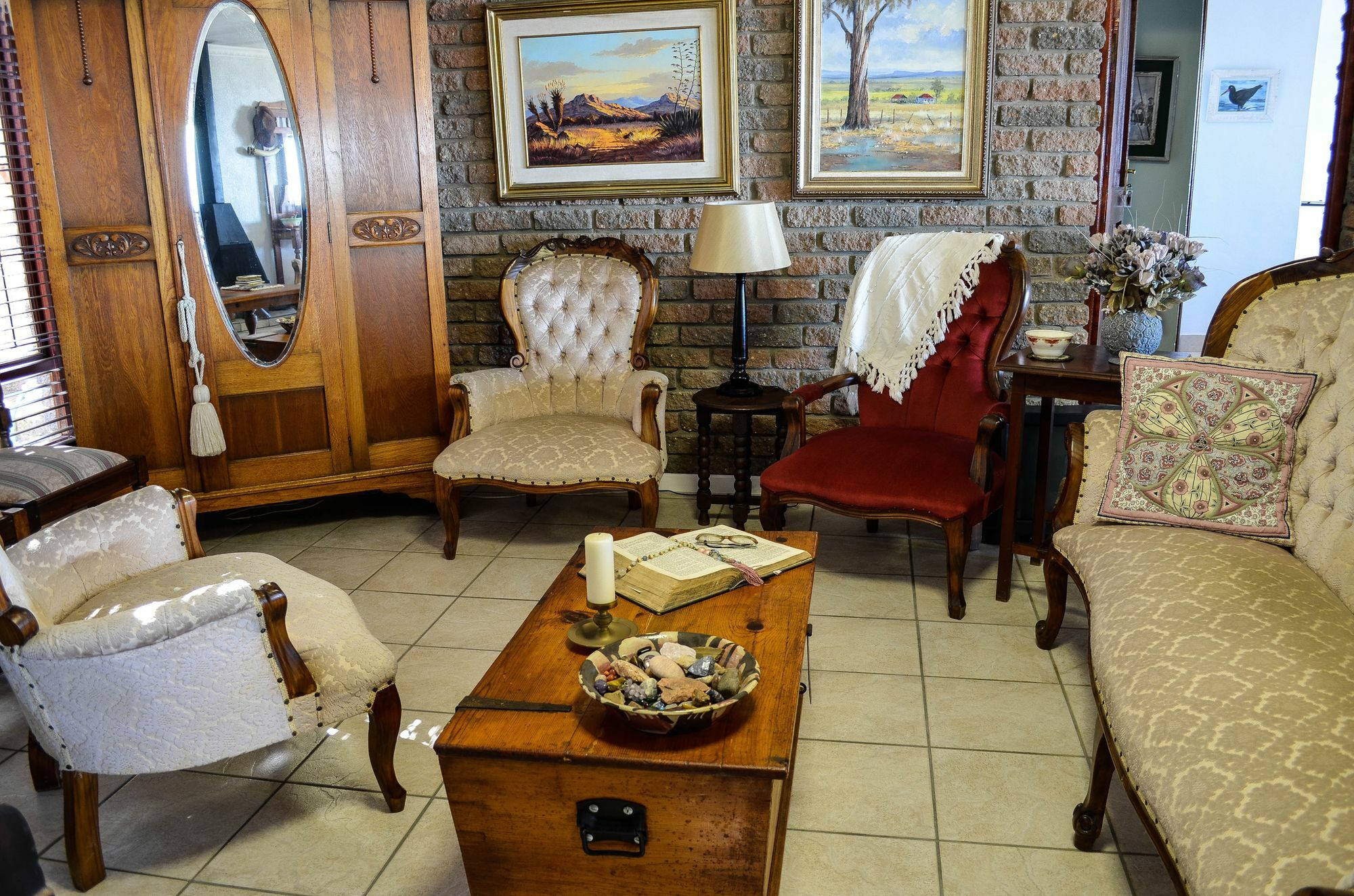 Amzee Bokmakierie Guest House Dana Bay Dış mekan fotoğraf